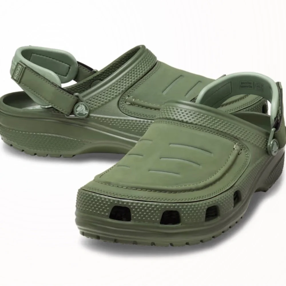 NWOT Crocs Men’s Classic Yukon Vista II LiteRide™ Clog